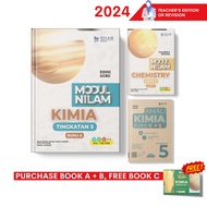 NILAM *EDISI GURU* Kimia Chemistry Tingkatan 5 (2024) Buku A B Modul Amali