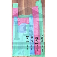 DEJAMIN PLASTIC 9x12 11X13 12X15 15X18 17x20 Packaging Plastic Bag 230G+- PLASTIK BERTANGKAI PLASTIK