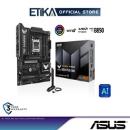 Asus TUF GAMING B850-PLUS WIFI ATX MOBO (AM5) AMD B850 AM5 ATX DDR5 WiFi 7 Motherboard