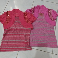 6 year old girl tops