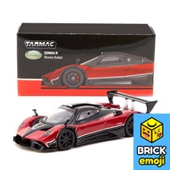 Tarmac Works Pagani Zonda R Rosso Dubai 1/64 T64G-TL015-RE Đồ chơi mô hình xe hơi