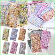 RAN Cartoon 3D Sticker for Scrapbooking Journals Planner Motivational Sticker