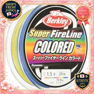 Berkley Super FireLine 300m Color PE Line