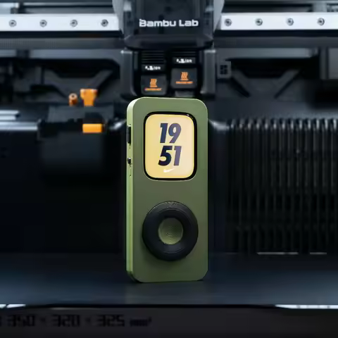 IWatch pod 3d Printed Case for iWatch Series 10/68/7 Support iWatch Expands iPod Transparent design 