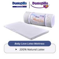 Dunlopillo Baby Love | 2Inch (5cm) Natural Latex Mattress (baby / kids up to 3 years old) Firmness: Medium /Tilam Queen/ King /Getah 婴儿床垫 宝宝床 天然乳胶