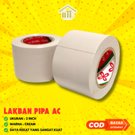 ISOLASI LAKBAN PEMBALUT PIPA AC TERMURAH & TEBAL / LAKBAN AC ANTI BOCOR DUC TAPE / DUCT TAPE / ISOLA