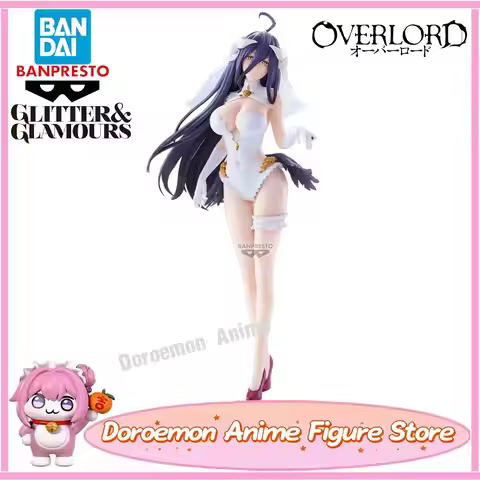 Pre-Order Original Bandai Banpresto Glitter & Glamours Overlord Albedo Flower Wedding Anime Beauty G