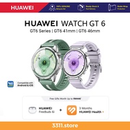 HUAWEI WATCH GT 6 Series Smartwatch l Up to 21-Day Battery Life* | Advanced Outdoor Sports* l ECG An