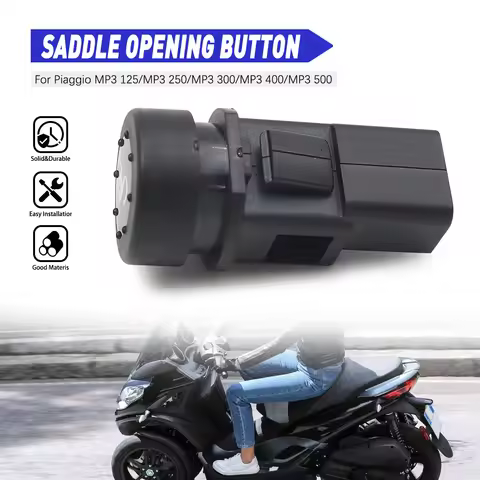Motorcycle Saddle Openning Button For Aprilia SRV 850 SRV 850 For Gilera GP 800 GP 800 For Piaggio M