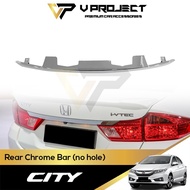 Honda City GM6 T9A 6th Rear Chrome Bar City (2014-2019) V Project Car Accessories