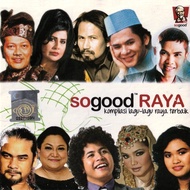 CD-R Various - So Good Raya KFC (2012) feat. Adibah Noor, Awie, Hafiz Suip, M. Nasir, Sudirman, P. R