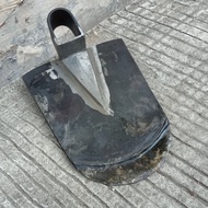 Soil hoe, rice field hoe, non-stick hoe, steel material, size 17-18cm