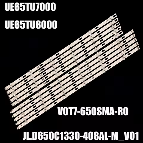 LED Backlight for 65" TV UN65TU8000 UN65TU8200 UN65TU7000 UE65TU7000 UE65TU7105K UE65TU7020K JL.D650