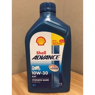 Shell Advance AX7 10w-30 1Liter
