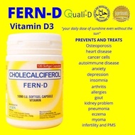 Fern D vitamins FDA APPROVED