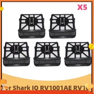 5PCS HEPA Filter Vacuum for  IQ RV1001AE RV101 Replacement Accessories Efficient Household Cleaning 