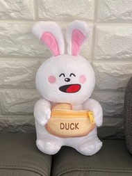 愉快動物餅兔仔公仔