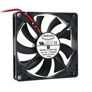 EVERFLOW R128015SU 8015 12V 0.50 Amp 8CM Chassis Cooling Fan Fan