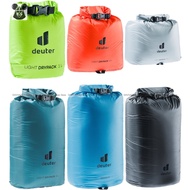 Deuter Light Drypack 1 / 5 / 8 / 15 / 20 / 30 - Water Tight Roll Bag with Buckle *Original