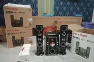 POLYTRON PMA 9506 RADIO FM SPEAKER AKTIF BLUETOOTH