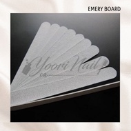 Emery board nail file thin 180/240 nail file nail buffer nail sandpaper