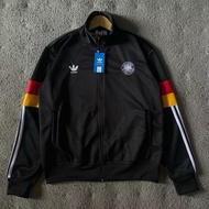 ADIDAS casual Germany full Tracktop jacket TAG label
