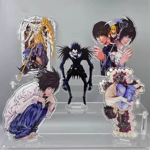 15CM Charm Anime Death Note Acrylic Stand Model Cosplay Characters Ornament Accessories Goods Collec