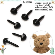 HS 100pcs/bag Safety Triangle Noses for Teddy Dog Plastic Mini 4.5X5.5MM