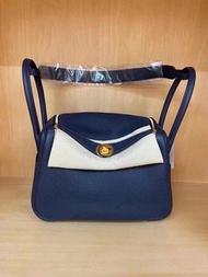 Hermes Lindy 26午夜藍