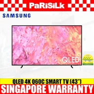 (Bulky) Samsung QA43Q60CAKXXS QLED 4K Q60C Smart TV (43-inch)