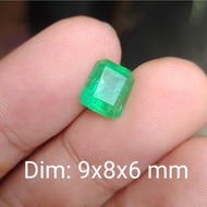 GOOD COLOR SYNTHETIC COLUMBIA EMERALD STONE check other stone yaman fire wulung opal bacan kalimaya 