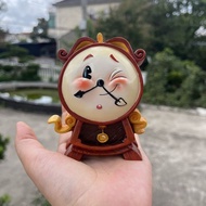 Shanghai Disney Daigou Beauty and the Beast Clock Ornaments/Zz9.10/Zz9.10