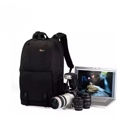 Lowepro Camera Bag Fastpack 350 Photo DSLR Camera Bag Digital SLR Backpack laptop 17" with All Weath