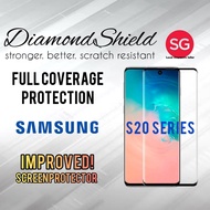 (Full Coverage) Samsung Galaxy S20 Ultra/S20 Plus/S20 Tempered Glass Screen Protector Hydrogel Privacy/Matte/Bluelight