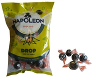 Napoleon Candy with Liquorice Flavor | Dutch liquorice | Dutch licorice Candy | Bag of 7.93 Ounce| Imported from Holland