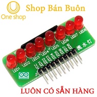 8 Channel Single Led Module (red)