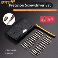 [DEMO3] Precision Screwdriver Set Mobile Phone Tablet PC Watch 25 in 1