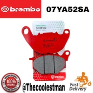 🔥Original Made In italy 🔥Brembo Sinter Motorcycle brake pad (FRONT) YAMAHA R25 XMAX250 BRAKE PAD DEP