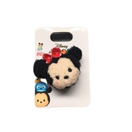 Tokyo Disneyland Winnie The Pooh/Minnie Mouse Tsum Tsum Plush Soft Pin Broach