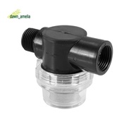 Water Pump Strainer Filter, RV Replacement 1/2 Inch Twist-on Pipe Strainer Compatible with  or  Pump