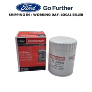 OIL FILTER FL-500S FOR FORD F150 MUSTANG 5.0 EXPLORER 3.3 EDGE 3.5 TRANSIT F-150 AA5Z-6714-A