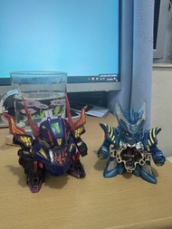 彈珠人 鋼蒼龍 神威蒼龍