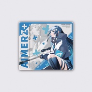 Pulsar x Aimerz Same Style Copy Gaming Tempered Glass Mouse Pad Tile FPS
