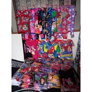 live set pyajamas boy girls/set short pants boy