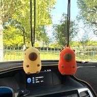 UV Color Changing Capybara Sheep Shape Bag Pendant Creative Keychain Car Accessories Supplies