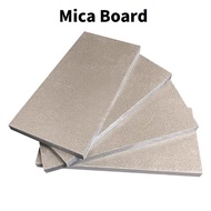 Mica board insulation board heat-resistant and fireproof mica gasket gold HP8 insulation board silve