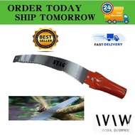 14” PRUNNING SHEAR SAW / GARDEN SAW /GERGAJI POKOK / GERGAJI KAYU / GERGAJI DAHAN/TREE BRANCH