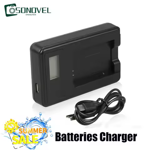 USB Cable LCD Battery Charger NP-BX1 Recharge For Sony H400 HX300 HX50V HX50 HX90 HX400 HDR AS10 AS1