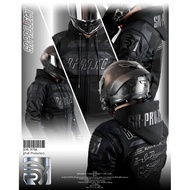 HOODIE MESH Exclusive SR-PROJECT RUSH BLACK