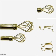 URBAN CURTAIN SHOP CURTAIN ROD 200*400CM GOLD